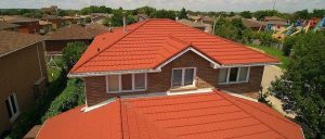 Decra Metal Roofs Red Spanish