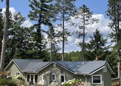 Smooth Residential Metal Roofing