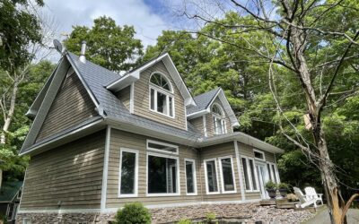 Stone-Coated vs. Smooth Metal Roofing Panels: Which is Better for Your Home in Ontario?