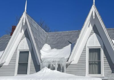 rib vs stone steel - ice dam